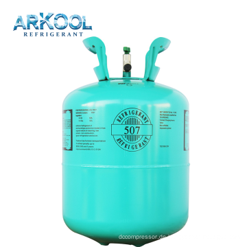 Arkool billig Preis China Angebot Kältemittel Gas R134A R404A R410A R407C R507